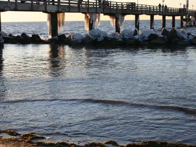 Ferienwohnung für 2 Personen (50 m²) in Wustrow (Ostseebad) 8/10