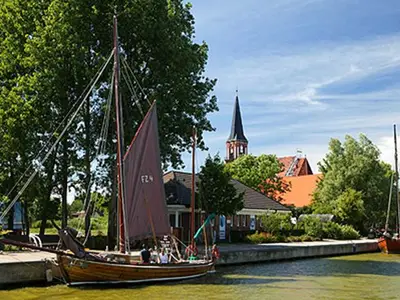 Ferienwohnung für 2 Personen (26 m²) in Wustrow (Ostseebad) 9/10