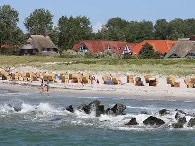 Ferienwohnung für 4 Personen (53 m²) in Wustrow (Ostseebad) 5/10
