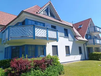 Ferienwohnung für 4 Personen (36 m²) in Wustrow (Ostseebad) 6/10