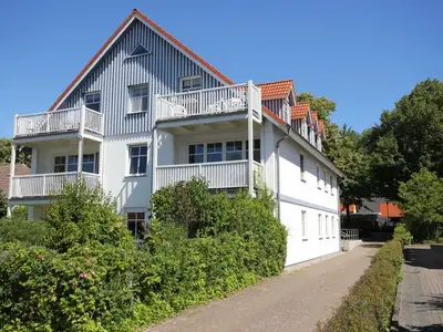Ferienwohnung für 4 Personen (62 m²) in Wustrow (Ostseebad) 1/10