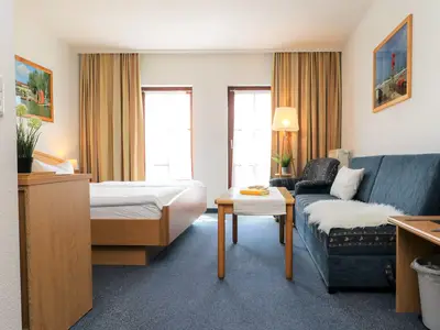 Ferienwohnung für 3 Personen (25 m²) in Ostseebad Wustrow 5/10