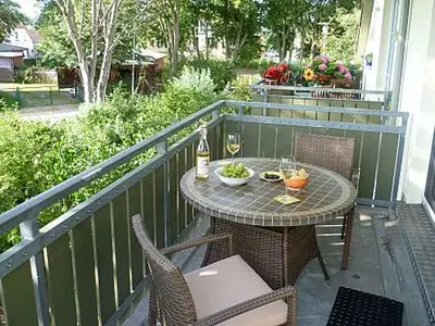 Ferienwohnung für 4 Personen (41 m²) in Wustrow (Ostseebad) 4/10
