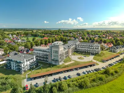 Ferienwohnung Kleine Strandburg Ostseebad Wustrow ZweiWasser Alte Seefahrtschule Hauptansicht