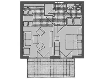 Ferienwohnung für 4 Personen (49 m²) in Wustrow (Ostseebad) 7/10