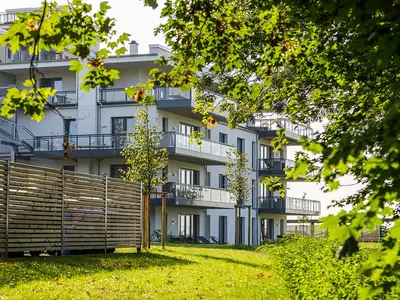 Ferienwohnung Kleine Strandoase Ostseebad Wustrow ZweiWasser Alte Seefahrtschule Hauptansicht