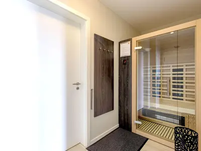 Ferienwohnung Stranddomizil Ostseebad Wustrow ZweiWasser Alte Seefahrtschule Infrarotkabine