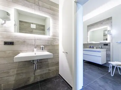 Ferienwohnung Wellenmeer Ostseebad Wustrow ZweiWasser Alte Seefahrtschule Bad