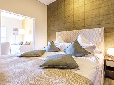 Ferienwohnung Ankerplatz Ostseebad Wustrow ZweiWasser Alte Seefahrtschule Schlafzimmer
