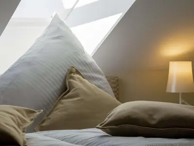 erienwohnung Dünenrast Ostseebad Wustrow ZweiWasser Alte Seefahrtschule Schlafzimmer