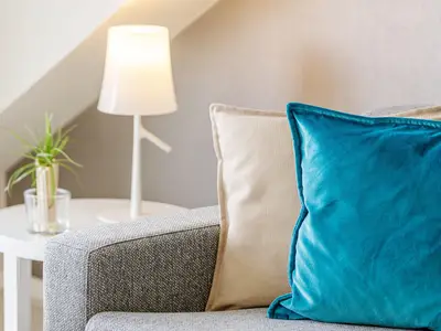 Ferienwohnung Seebadperle Ostseebad Wustrow ZweiWasser Alte Seefahrtschule Dekoratives Detail
