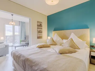 Ferienwohnung Sommerperle Ostseebad Wustrow ZweiWasser Alte Seefahrtschule Schlafzimmer