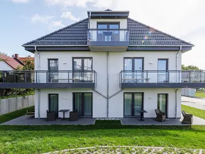 Ferienwohnung Meerduft Ostseebad Wustrow ZweiWasser Alte Seefahrtschule Hauptansicht