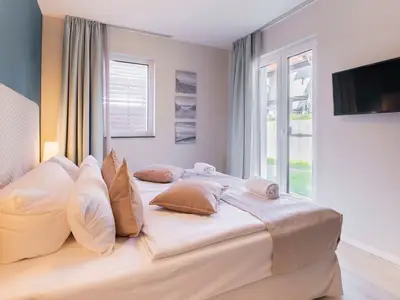 Ferienwohnung Seeluft Wustrow Schlafzimmer
