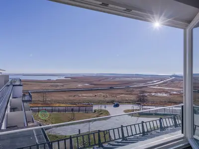 Ferienwohnung Seebadbrise Ostseebad Wustrow ZweiWasser Alte Seefahrtschule Fantastischer Ausblick