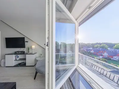Ferienwohnung Seebadrast Ostseebad Wustrow ZweiWasser Alte Seefahrtschule Helle Räume