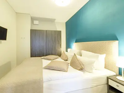 Ferienwohnung Ostseeblick Ostseebad Wustrow ZweiWasser Alte Seefahrtschule Schlafzimmer