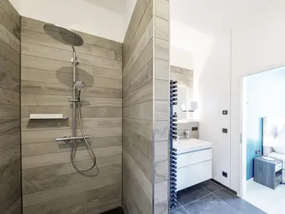 Ferienwohnung Ostseestern Ostseebad Wustrow ZweiWasser Alte Seefahrtschule Bad