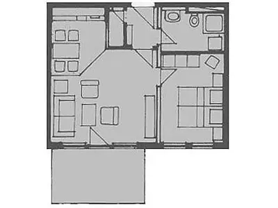 Ferienwohnung für 4 Personen (49 m²) in Wustrow (Ostseebad) 6/10