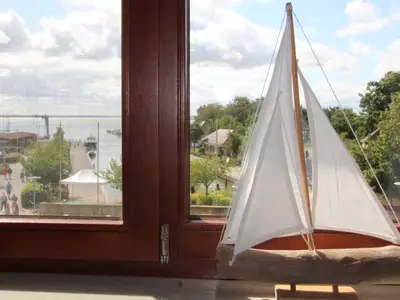 Blick auf Sehenswürdigkeit