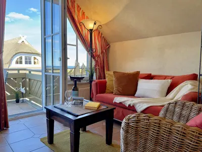 Ferienwohnung für 2 Personen (48 m²) in Wustrow (Ostseebad) 1/10