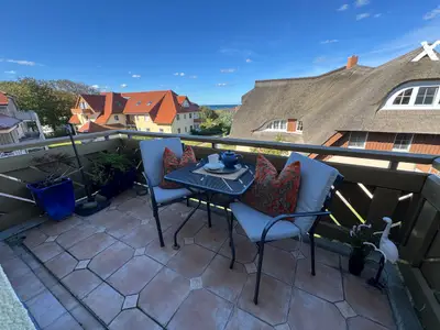 Ferienwohnung für 2 Personen (48 m²) in Wustrow (Ostseebad) 8/10