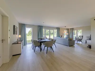 Ferienwohnung Strandflair Ostseebad Wustrow ZweiWasser Alte Seefahrtschule Wohnbereich