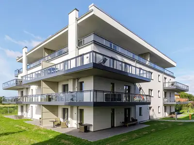 Ferienwohnung Strandflair Ostseebad Wustrow ZweiWasser Alte Seefahrtschule Hauptansicht