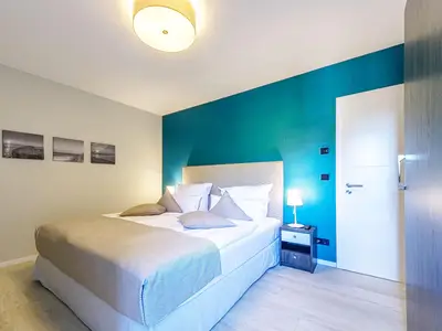 Ferienwohnung Strandlaeufer Ostseebad Wustrow ZweiWasser Alte Seefahrtschule Schlafzimmer