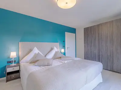 Ferienwohnung Strandblick Ostseebad Wustrow ZweiWasser Alte Seefahrtschule Schlafzimmer