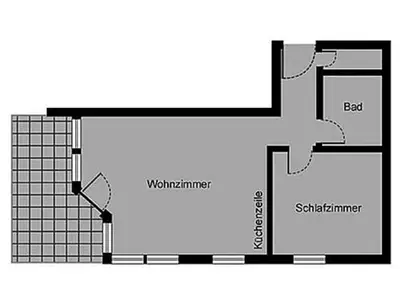 Ferienwohnung für 4 Personen (51 m²) in Wustrow (Ostseebad) 6/10