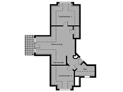 Ferienwohnung für 4 Personen (71 m²) in Wustrow (Ostseebad) 9/10
