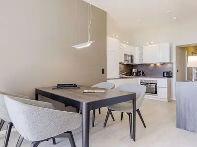 Ferienwohnung Strandlilie Ostseebad Wustrow - mit separaten Essbereich