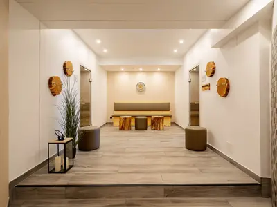 Ferienwohnung Sandwelle Ostseebad Wustrow ZweiWasser Alte Seefahrtschule Wellnessbereich