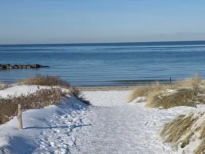 Ferienwohnung für 2 Personen (45 m²) in Wustrow (Ostseebad) 6/10