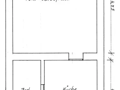Ferienwohnung für 2 Personen (39 m²) in Wustrow (Strelitz) 4/9