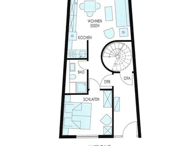 Ferienwohnung für 3 Personen (39 m²) in Wyk auf Föhr 2/10