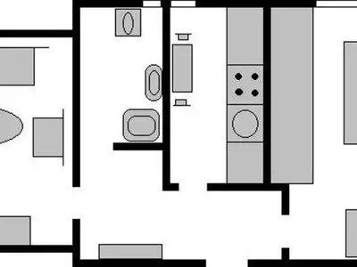 Ferienwohnung für 3 Personen (50 m²) in Wyk auf Föhr 3/10
