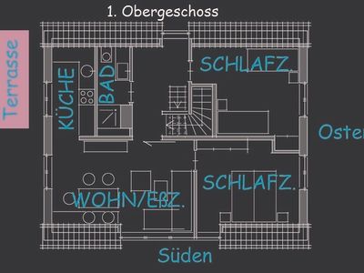 Ferienwohnung für 5 Personen (80 m²) in Wyk auf Föhr 2/10