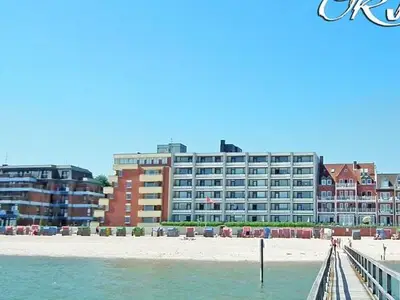 Ferienwohnung für 4 Personen (42 m²) in Wyk auf Föhr 2/9