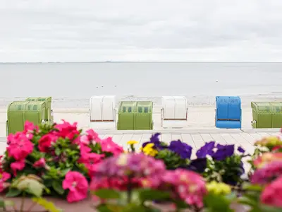 Ferienwohnung für 4 Personen (60 m²) in Wyk auf Föhr 1/10