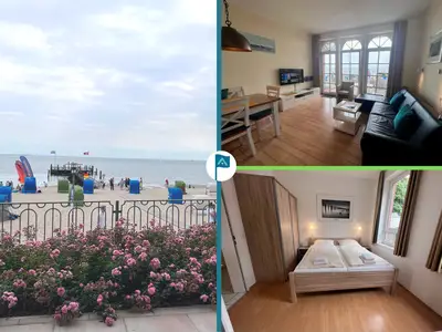 Ferienwohnung für 5 Personen (52 m²) in Wyk auf Föhr 1/10