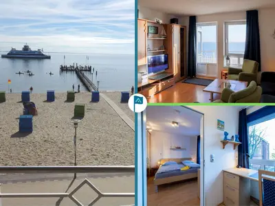 Ferienwohnung für 4 Personen (52 m²) in Wyk auf Föhr 1/10