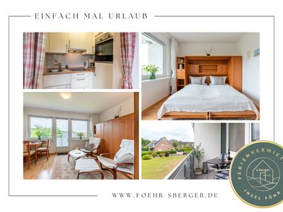 Ferienwohnung für 3 Personen (40 m²) in Wyk auf Föhr 1/10