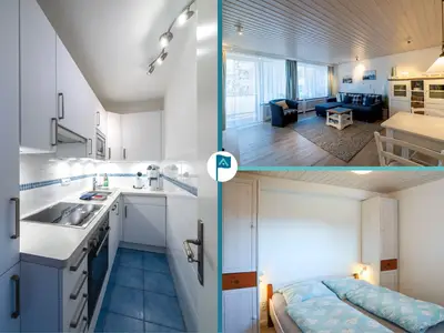 Ferienwohnung für 2 Personen (42 m²) in Wyk auf Föhr 1/10