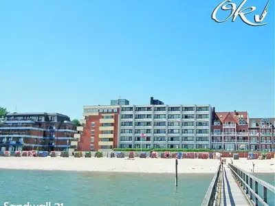Ferienwohnung für 4 Personen (42 m²) in Wyk auf Föhr 1/8