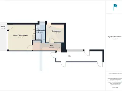 Ferienwohnung für 4 Personen (45 m²) in Wyk auf Föhr 8/10