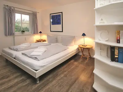 gemütliches Doppelbett