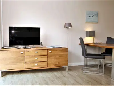 TV im Wohnbereich