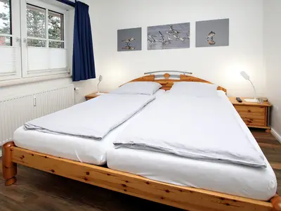gemütliches Doppelbett